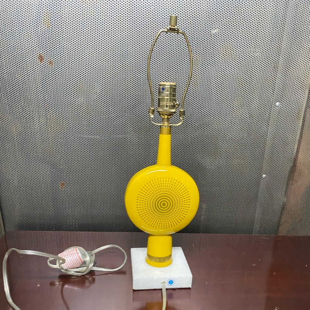 Jonathan Adler Mid Century Modern Style Starburst Lamp Retired Santorini Electra
